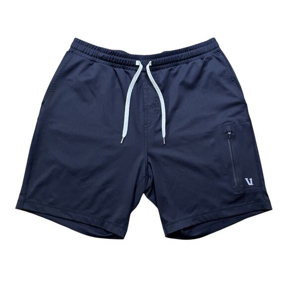 Vuori Sunday Performance Shorts Men’s Large Gym Black Unlined V381 - Picture 1 of 9